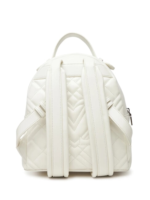 QUILTED Mochila con bolsillo blanco - Bolsos Mujer