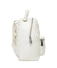 LOVE MOSCHINO QUILTED Mochila con bolsillo blanco - Bolsos Mujer - 3