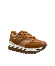 ALVIERO MARTINI PRIMA CLASSE GEO JR Zapatillas de plataforma Cuero / Geo Beige - Zapatos Mujer - 3