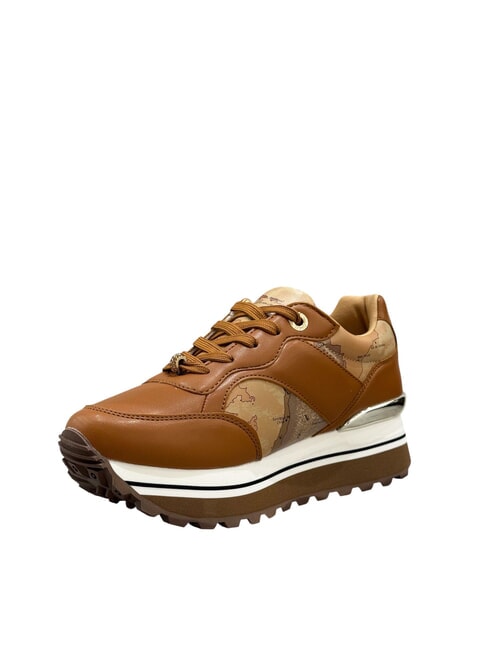 GEO JR Zapatillas de plataforma Cuero / Geo Beige - Zapatos Mujer