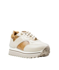 ALVIERO MARTINI PRIMA CLASSE GEO JR Zapatillas de plataforma blanco roto/beige geo - Zapatos Mujer - 3