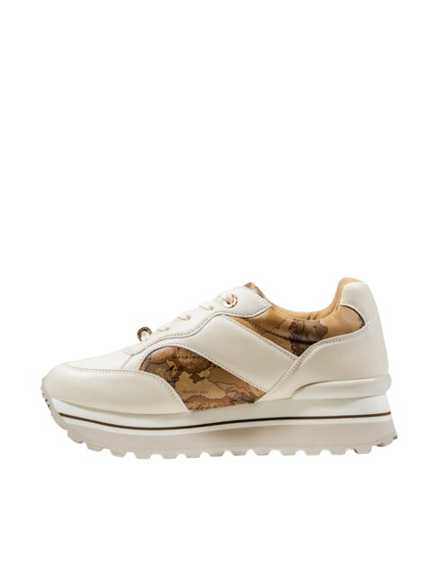 GEO JR Zapatillas de plataforma blanco roto/beige geo - Zapatos Mujer