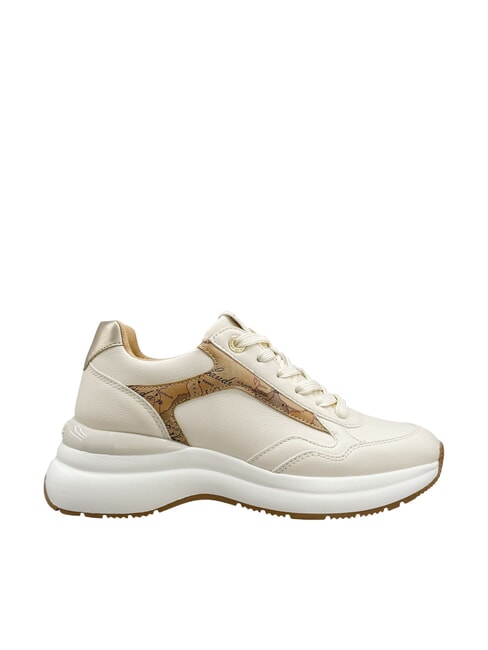 GEO JR Zapatillas de caña alta blanco roto/beige geo - Zapatos Mujer