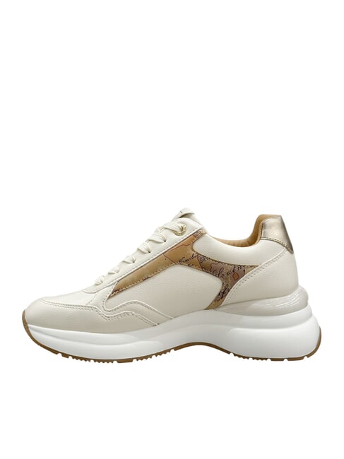 GEO JR Zapatillas de caña alta blanco roto/beige geo - Zapatos Mujer