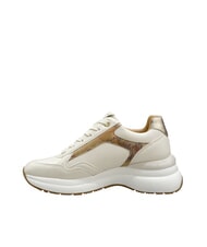 ALVIERO MARTINI PRIMA CLASSE GEO JR Zapatillas de caña alta blanco roto/beige geo - Zapatos Mujer - 4