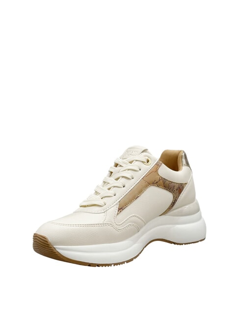 GEO JR Zapatillas de caña alta blanco roto/beige geo - Zapatos Mujer