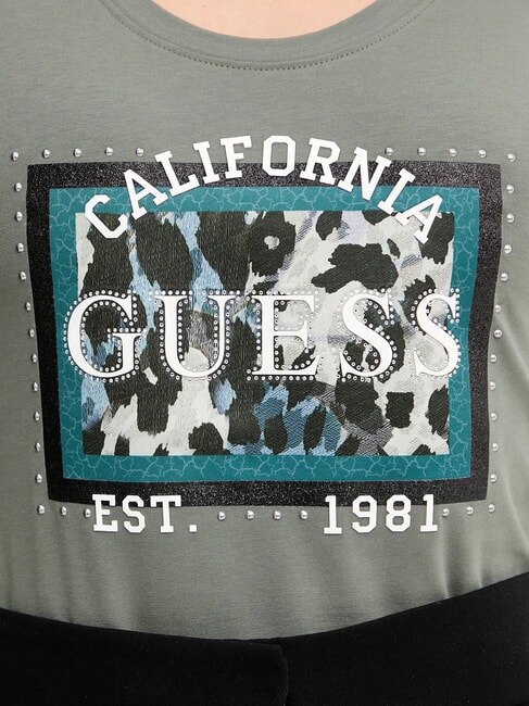 ANIMALIER  Camiseta volc&aacute;n gris - camiseta