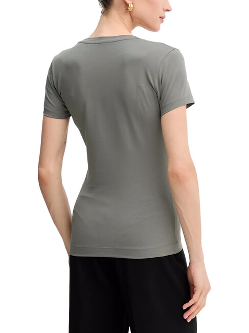 ANIMALIER  Camiseta volcán gris - camiseta