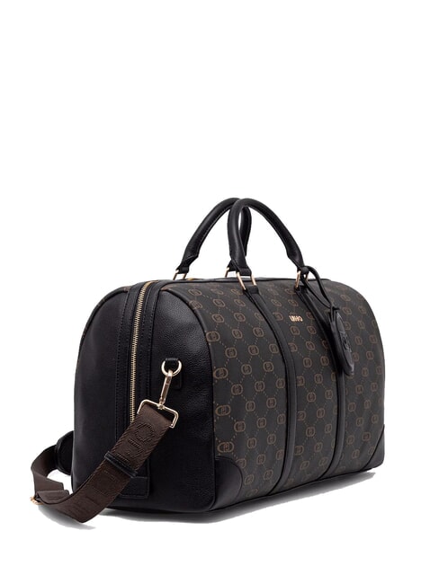 CIRRY Bolsa de lona grande con logotipo y correa para el hombro NEGRO - Bolsas de viaje