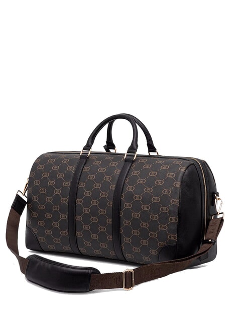 CIRRY Bolsa de lona grande con logotipo y correa para el hombro NEGRO - Bolsas de viaje