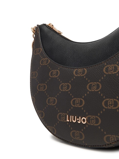 CIRRY Bolso de hombro pequeño con borla NEGRO - Bolsos Mujer