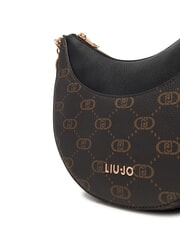 LIUJO CIRRY Bolso de hombro pequeño con borla NEGRO - Bolsos Mujer - 3