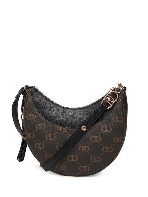 CIRRY Bolso de hombro pequeño con borla NEGRO - Bolsos Mujer