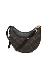 LIUJO CIRRY Bolso de hombro pequeño con borla NEGRO - Bolsos Mujer - 4