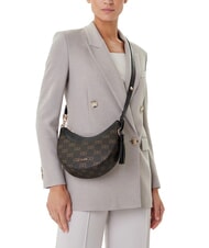 LIUJO CIRRY Bolso de hombro pequeño con borla NEGRO - Bolsos Mujer - 5