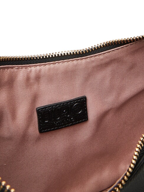 CIRRY Bolso de hombro pequeño con borla NEGRO - Bolsos Mujer