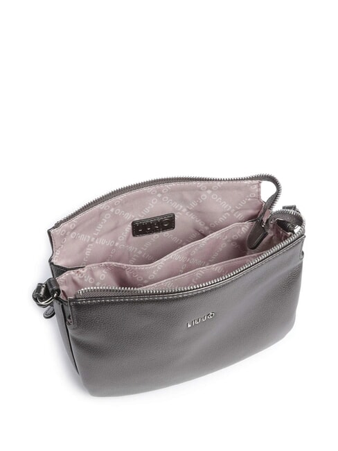 CALIWEN Bolso de hombro mediano antracita se reunió. - Bolsos Mujer