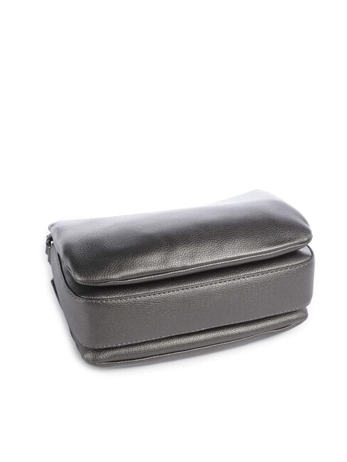 CALIWEN Bolso de hombro mediano antracita se reunió. - Bolsos Mujer