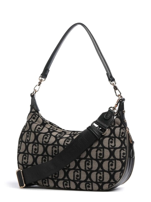 KALISKA Bolso de tejido jacquard de doble función tabaco - Bolsos Mujer