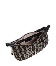 LIUJO KALISKA Bolso de tejido jacquard de doble función tabaco - Bolsos Mujer - 4