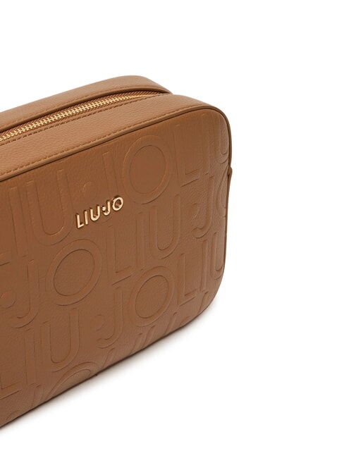 MANHATTAN Estuche mediano para cámara con logotipo en relieve ante - Bolsos Mujer