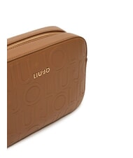 LIUJO MANHATTAN Estuche mediano para cámara con logotipo en relieve ante - Bolsos Mujer - 4