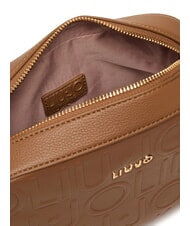 LIUJO MANHATTAN Estuche mediano para cámara con logotipo en relieve ante - Bolsos Mujer - 6