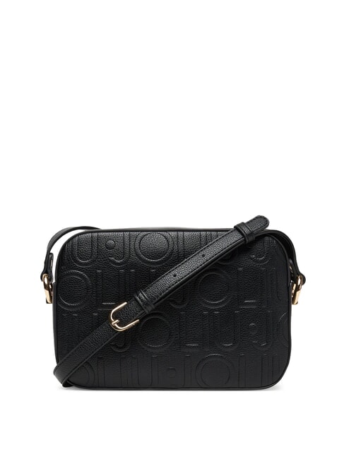 MANHATTAN Estuche mediano para c&aacute;mara con logotipo en relieve NEGRO - Bolsos Mujer