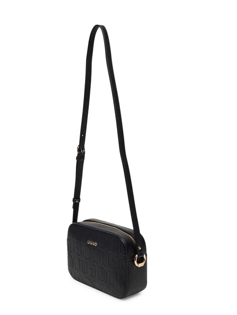 MANHATTAN Estuche mediano para c&aacute;mara con logotipo en relieve NEGRO - Bolsos Mujer