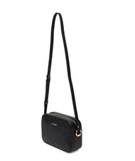 LIUJO MANHATTAN Estuche mediano para c&aacute;mara con logotipo en relieve NEGRO - Bolsos Mujer - 3