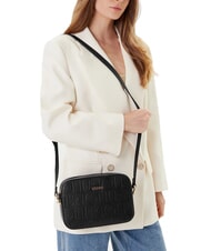 LIUJO MANHATTAN Estuche mediano para c&aacute;mara con logotipo en relieve NEGRO - Bolsos Mujer - 5