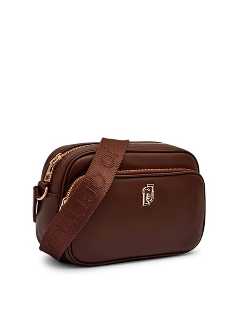 ACHALA Bolso bandolera mediano para cámara marrón claro - Bolsos Mujer