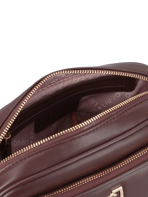 ACHALA Bolso bandolera mediano para cámara marrón claro - Bolsos Mujer