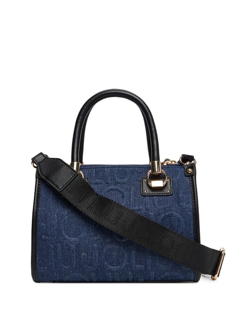MANHATTAN Bolso pequeño de mezclilla vestido azul - Bolsos Mujer