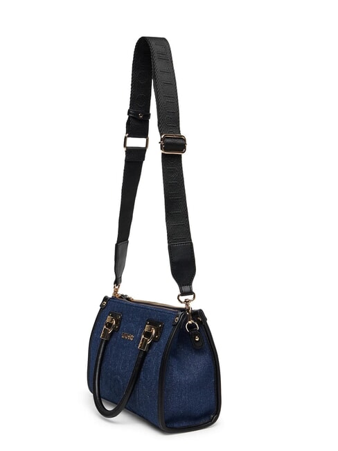 MANHATTAN Bolso pequeño de mezclilla vestido azul - Bolsos Mujer