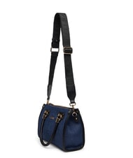 LIUJO MANHATTAN Bolso pequeño de mezclilla vestido azul - Bolsos Mujer - 3