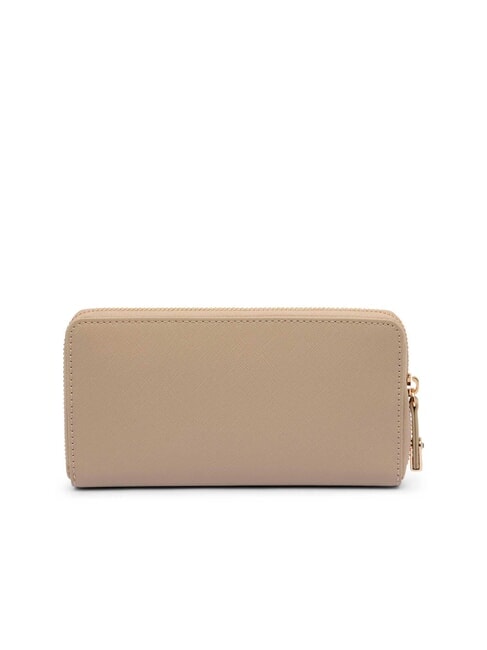 CALIWEN Cartera grande saffiano con cremallera NEUTRAL - Carteras Mujer