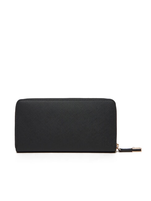 CALIWEN Cartera grande saffiano con cremallera NEGRO - Carteras Mujer