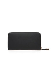 LIUJO CALIWEN Cartera grande saffiano con cremallera NEGRO - Carteras Mujer - 3