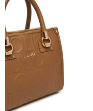 LIUJO MANHATTAN Bolso pequeño con logotipo en relieve ante - Bolsos Mujer - 4