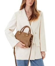 LIUJO MANHATTAN Bolso pequeño con logotipo en relieve ante - Bolsos Mujer - 5