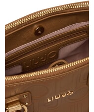 LIUJO MANHATTAN Bolso pequeño con logotipo en relieve ante - Bolsos Mujer - 6