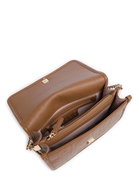 MANHATTAN Bolso convertible con solapa ante - Bolsos Mujer