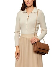 LIUJO MANHATTAN Bolso convertible con solapa ante - Bolsos Mujer - 6