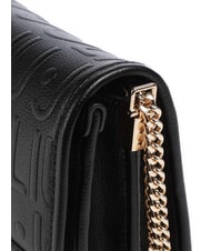 LIUJO MANHATTAN Bolso convertible con solapa NEGRO - Bolsos Mujer - 3