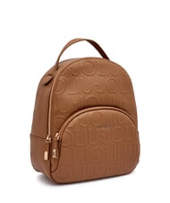 LIUJO MANHATTAN Mochila mediana con logo en relieve ante - Bolsos Mujer - 2