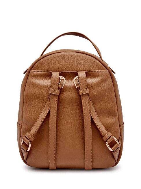 MANHATTAN Mochila mediana con logo en relieve ante - Bolsos Mujer