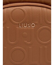 LIUJO MANHATTAN Mochila mediana con logo en relieve ante - Bolsos Mujer - 4