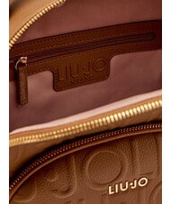 LIUJO MANHATTAN Mochila mediana con logo en relieve ante - Bolsos Mujer - 7