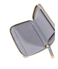 LIUJO CALIWEN Cartera mediana saffiano con cremallera alrededor antracita - Carteras Mujer - 2